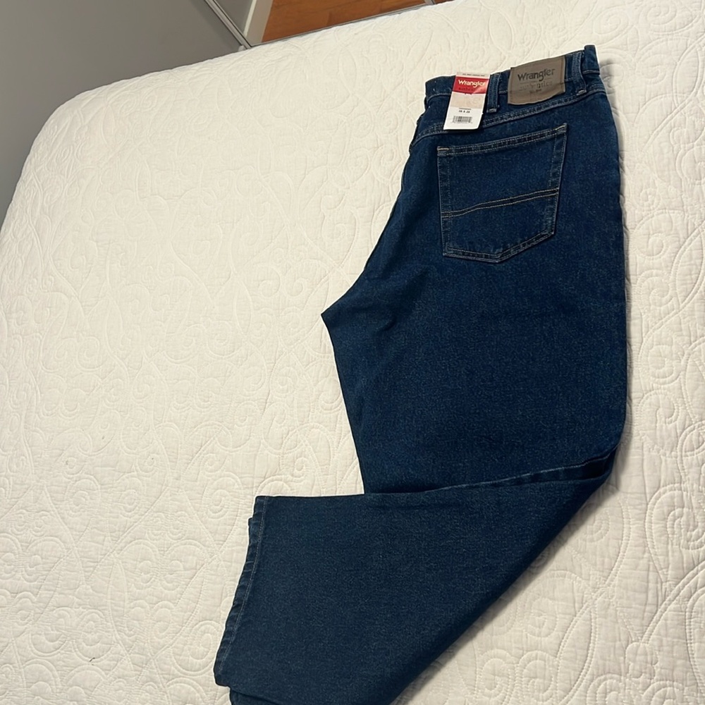 Wrangler 10ZM200SD 38 x 28 jeans men’s